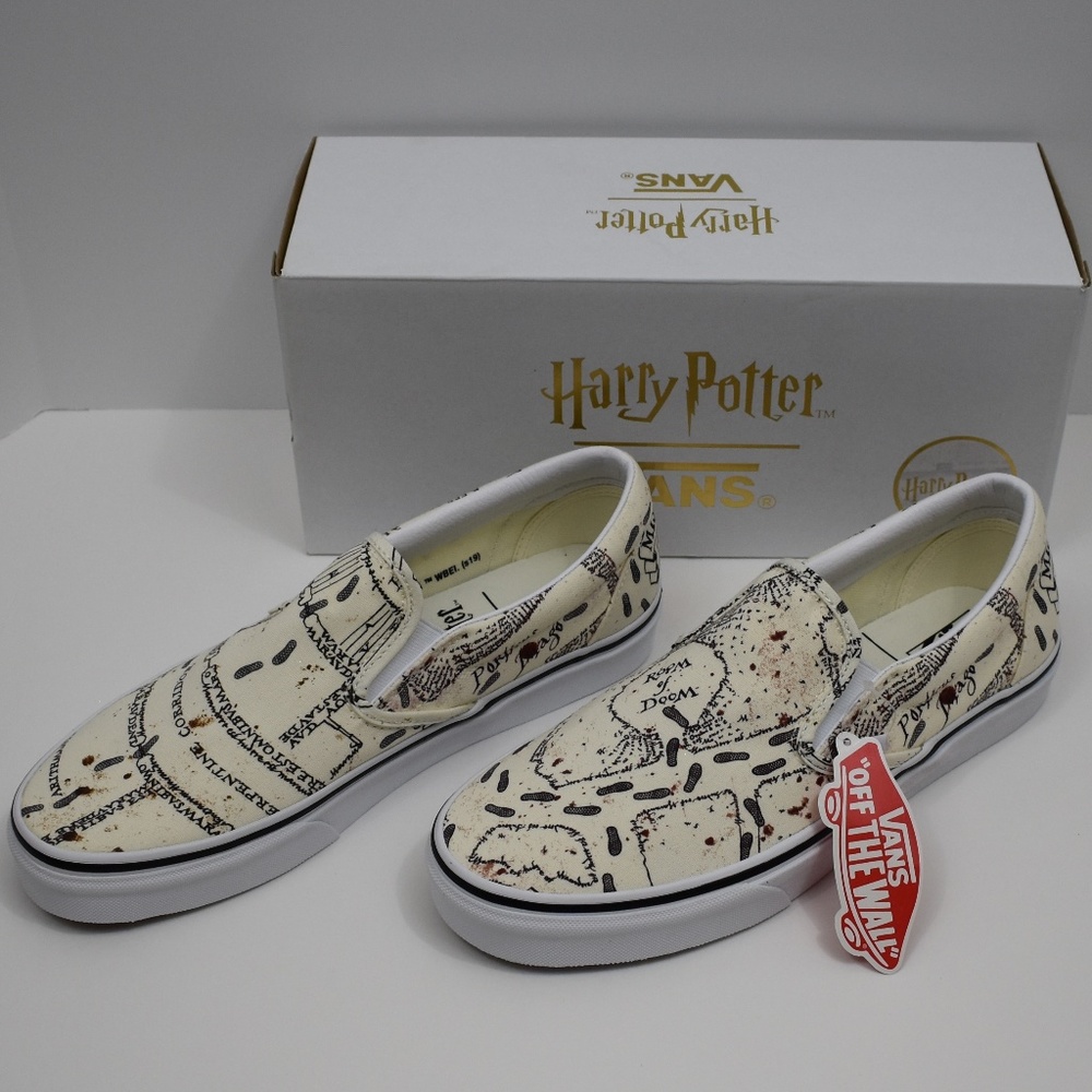 Harry Potter Marauder's Map Vans 9.5M & 10M - Picture 3 of 8